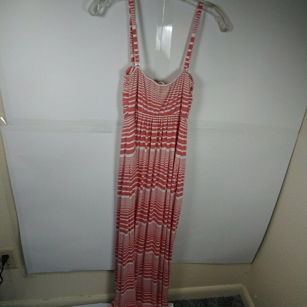 3/$30 Soma Removeable Straps Knotted Stripe Maxi S - Picture 5 of 5